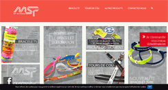 Desktop Screenshot of mspie.com