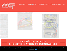 Tablet Screenshot of mspie.com